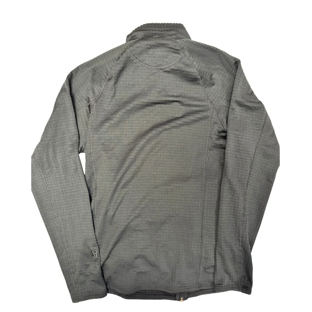 Patagonia R1 Full Zip Jacket Mens Medium Black Polartec Fleece